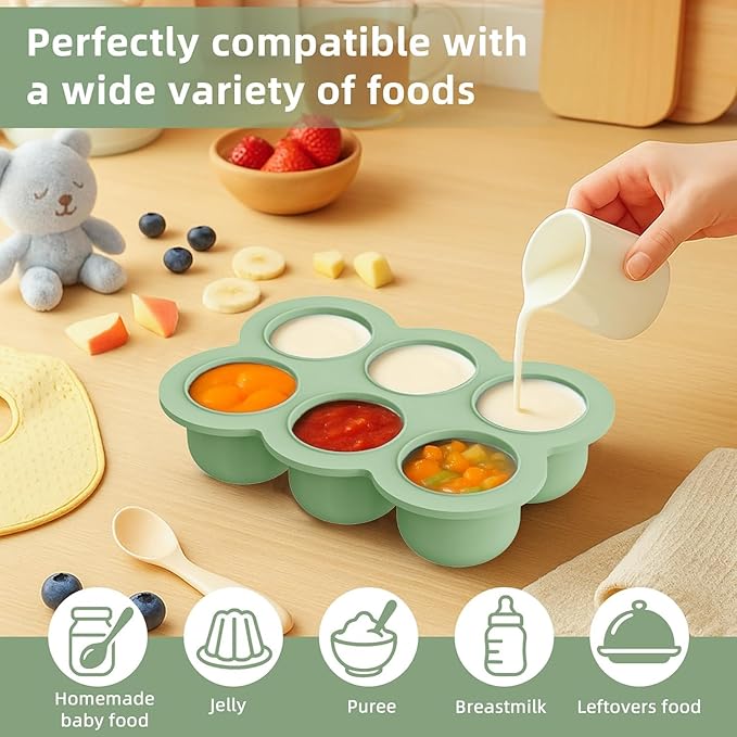 Baby Silicone Tableware Set: Safe and Multifunctional, Helping Babies Enjoy Meals