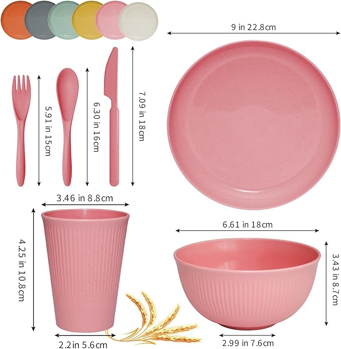 Colorful and Shatter - Resistant Silicone Tableware Set: Safe and Practical, Brightening Dining Moments
